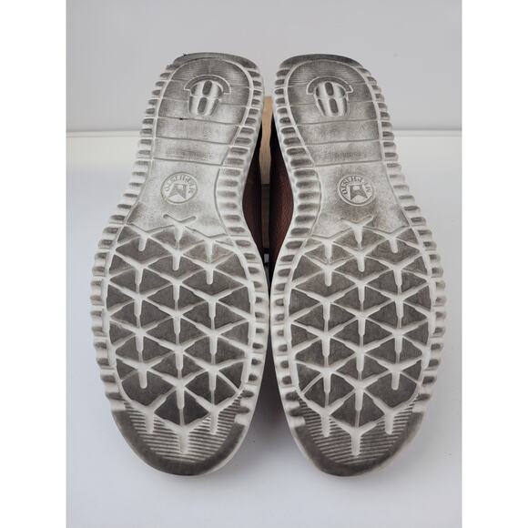 Mephisto Thomas Sneaker in Hazelnut w Textured Leather Upper Men's Sz 13 - Picture 11 of 11